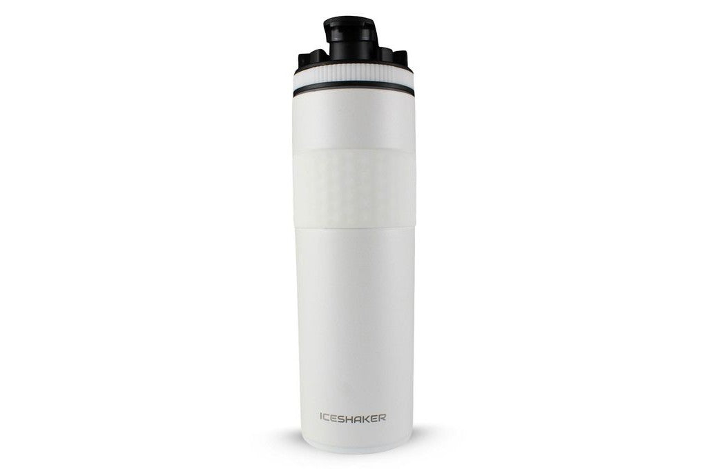 Ice Shaker 20oz Skinny Shaker in White (SSWHITE)