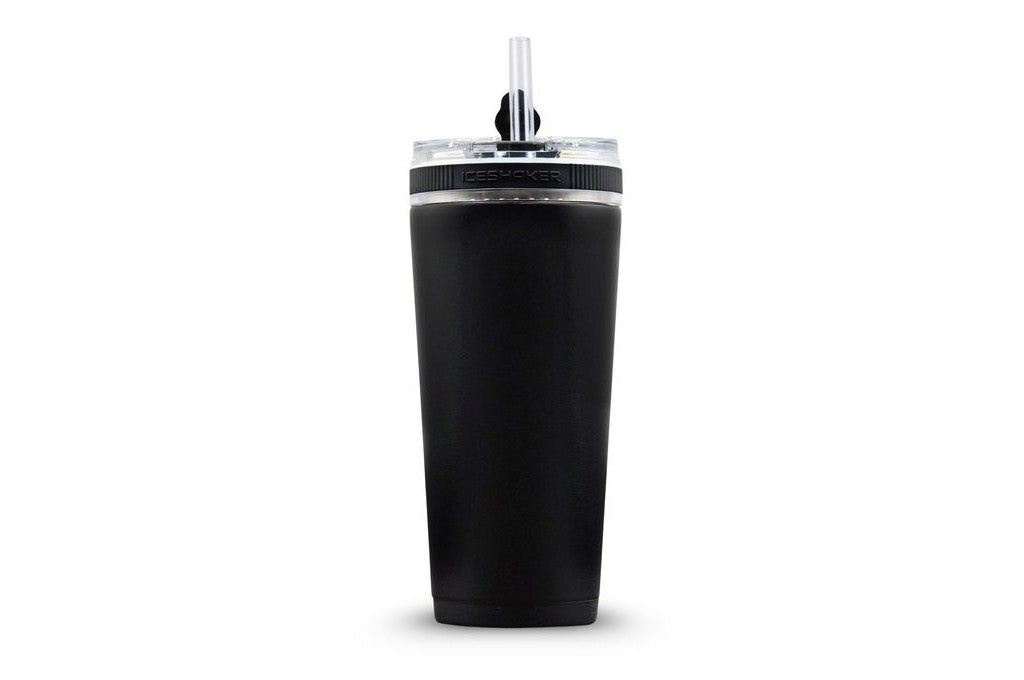 Ice Shaker 26oz Flex Bottle in Black (26FLEXBLACK) - view 2
