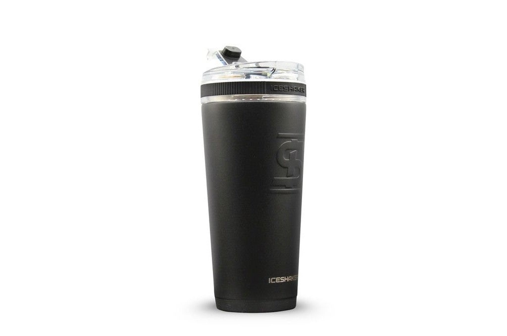 Ice Shaker 26oz Flex Bottle in Black (26FLEXBLACK) - view 3