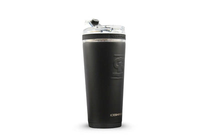 Ice Shaker 26oz Flex Bottle in Black (26FLEXBLACK) - view 3