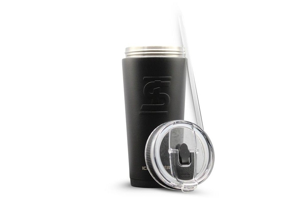 Ice Shaker 26oz Flex Bottle in Black (26FLEXBLACK) - view 4
