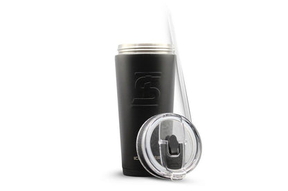 Ice Shaker 26oz Flex Bottle in Black (26FLEXBLACK) - view 4