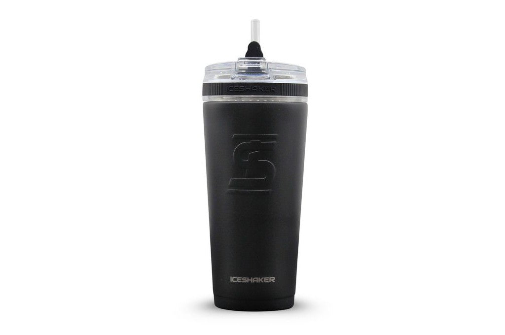 Ice Shaker 26oz Flex Bottle in Black (26FLEXBLACK)