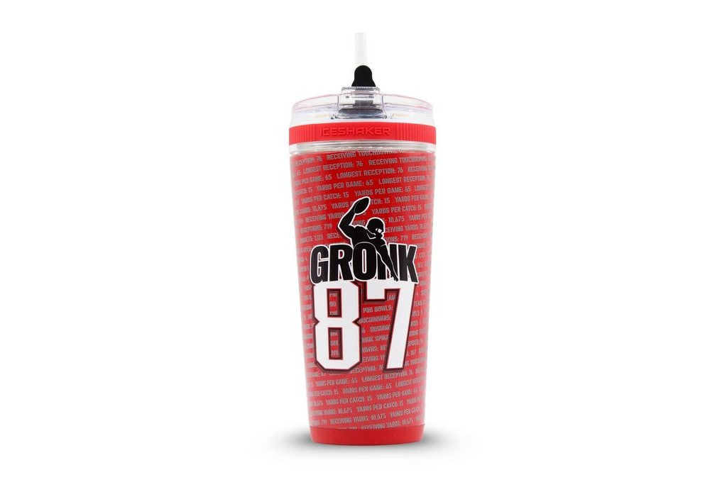 Ice Shaker 26oz Flex Bottle in Gronk 87 (26FLEXGRONK)