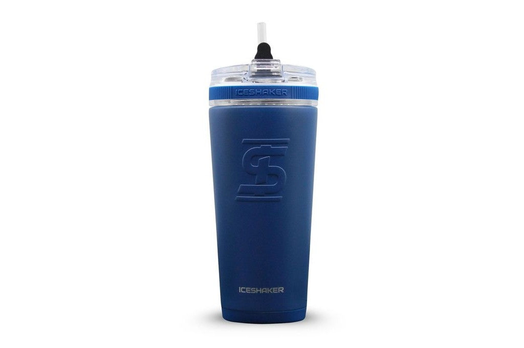 Ice Shaker 26oz Flex Bottle in Navy (26FLEXNAVY)