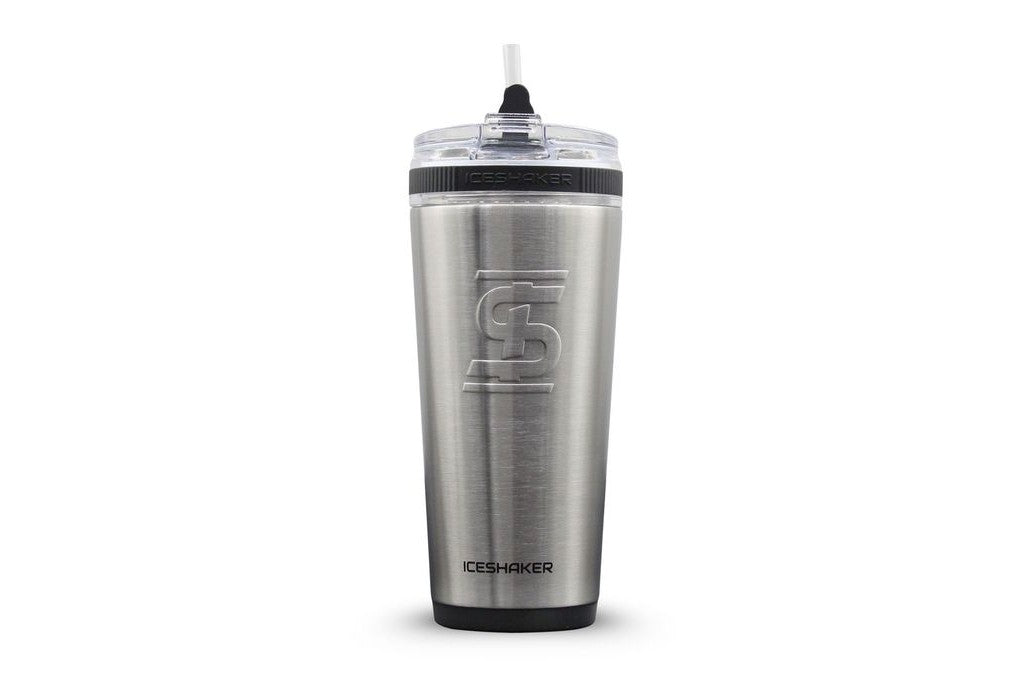 Ice Shaker 26oz Flex Bottle in Stainless Steel (26FLEXSTAINLESS)