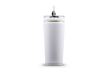 Ice Shaker 26oz Flex Bottle in White (26FLEXWHITE) - view 2