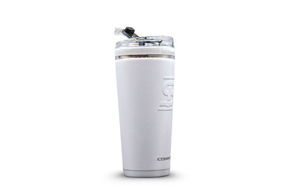 Ice Shaker 26oz Flex Bottle in White (26FLEXWHITE) - view 3