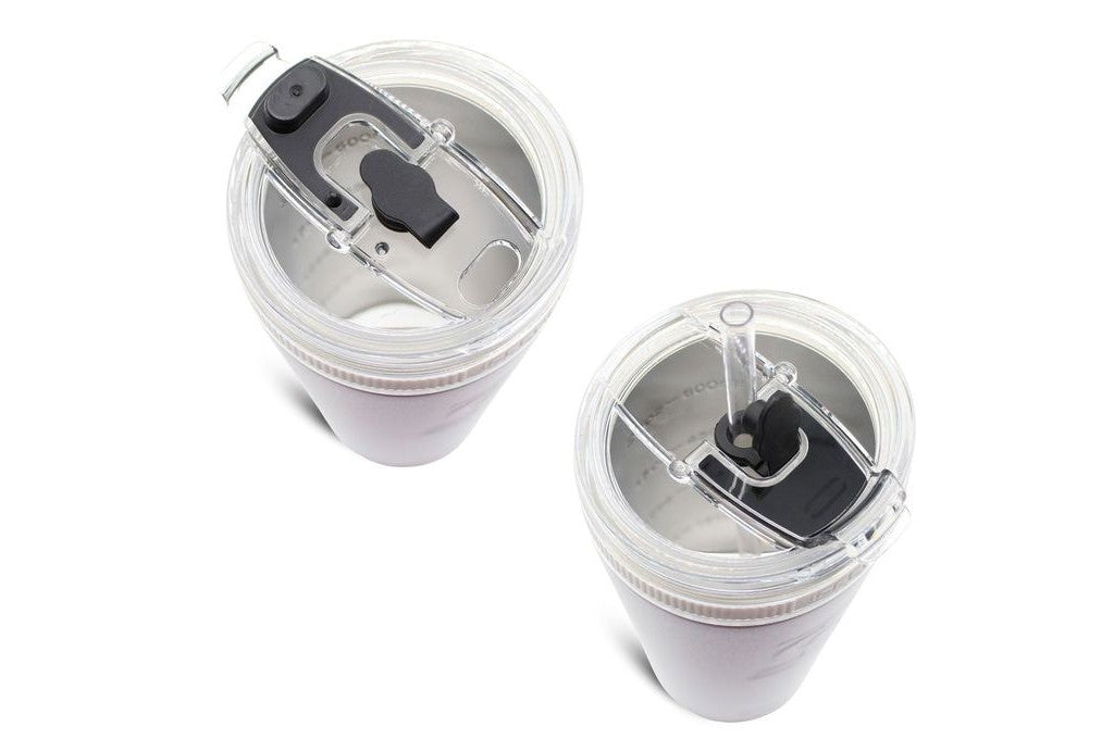Ice Shaker 26oz Flex Bottle in White (26FLEXWHITE) - view 5