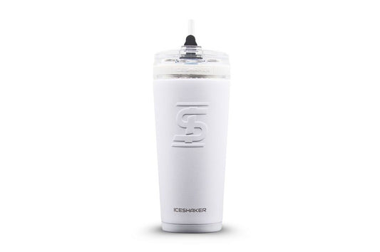 Ice Shaker 26oz Flex Bottle in White (26FLEXWHITE)