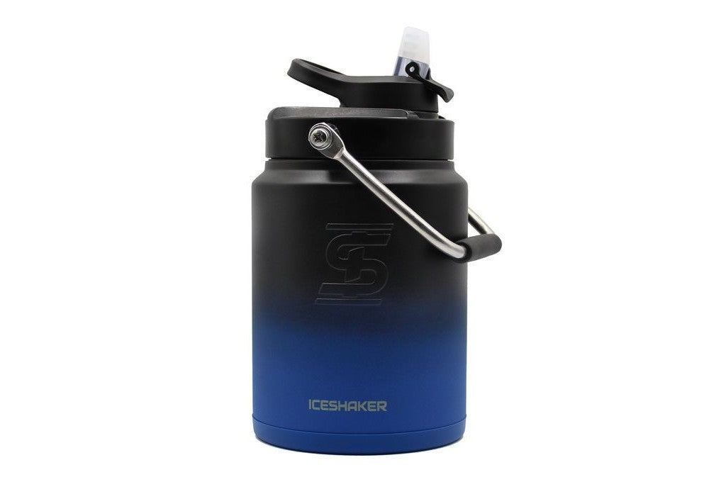 Ice Shaker Half Gallon Jug in Navy Black Ombre (64navyblack)