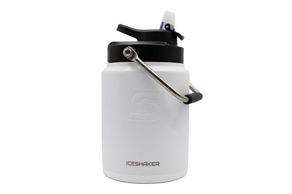 Ice Shaker Half Gallon Jug in White (64white)