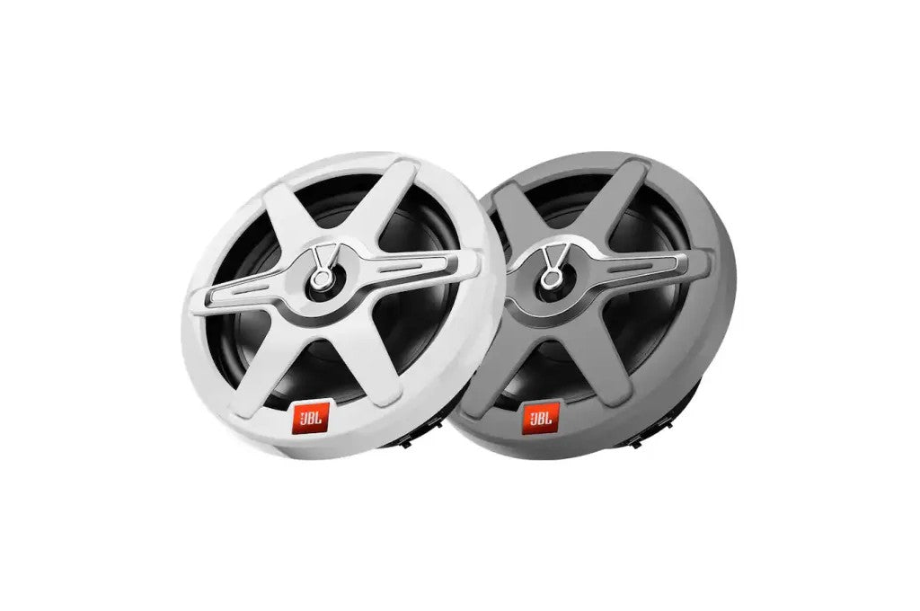 JBL Club 7.7" 2-Way Marine Speakers - Pair (White/Gray) (JBLMARSPKCB772)