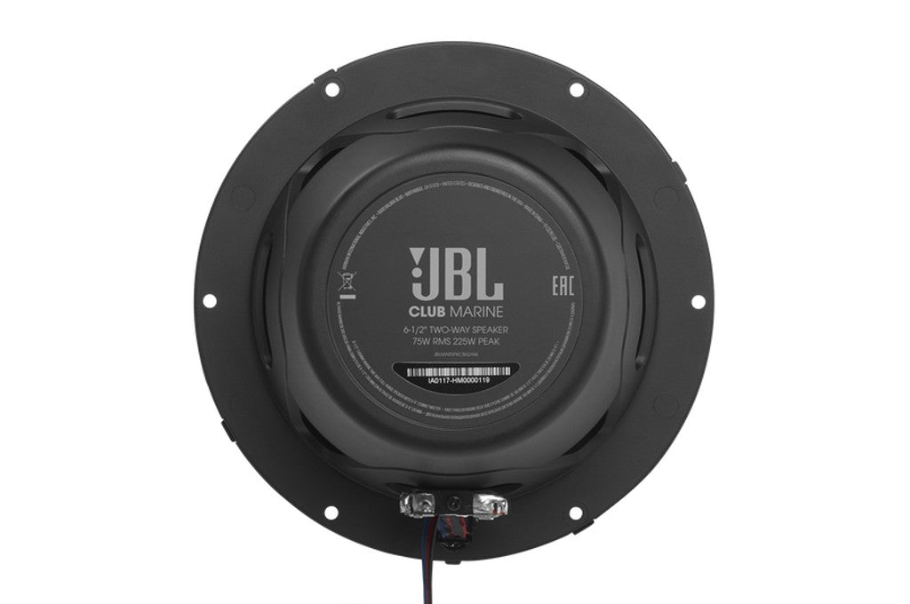 JBL Club Marine 6-1/2" Two-Way Speaker (JBLMARSPKCB62AM) - view 2