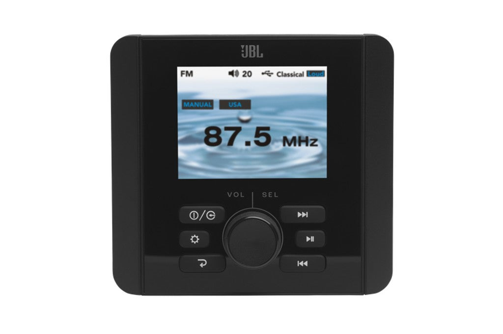 JBL JAM5000N Marine Audio Headunit (JBLJAM5000N) - view 2