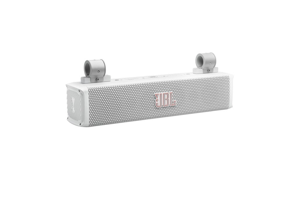 JBL Rallybar S2 Portable Speaker (JBLRALLYBARS2WHT)
