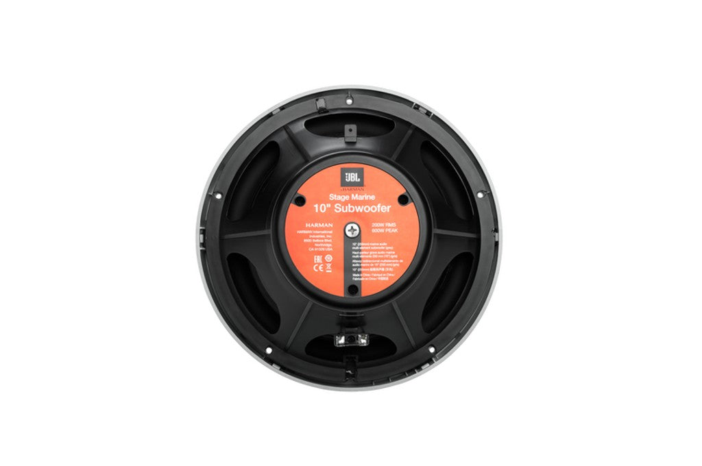 JBL Stage Marine 10-Inch Subwoofer (JBLMARSUBST10GRYAM) - view 3