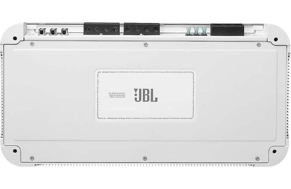 JBL 4 Channel Marine Amplifier