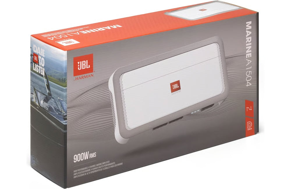 JBL 4 Channel Marine Amplifier