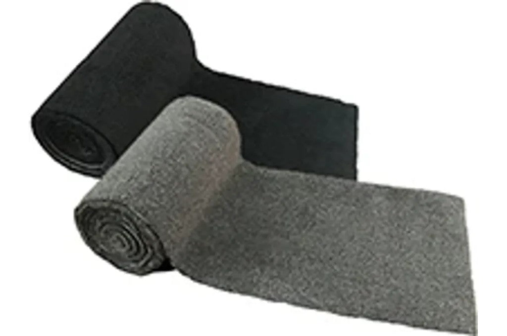 Lancer Enterprises Bunk Carpet - 12 In X 100 Ft - Black (Nautica-12100)
