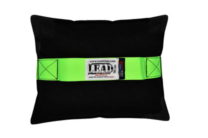 Lead Wake 50lb Ballast Bag (Black / Neon Green)