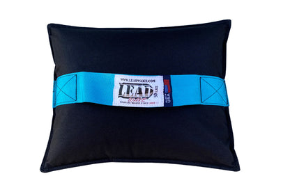 Lead Wake 50lb Ballast Bag (Black / Teal)