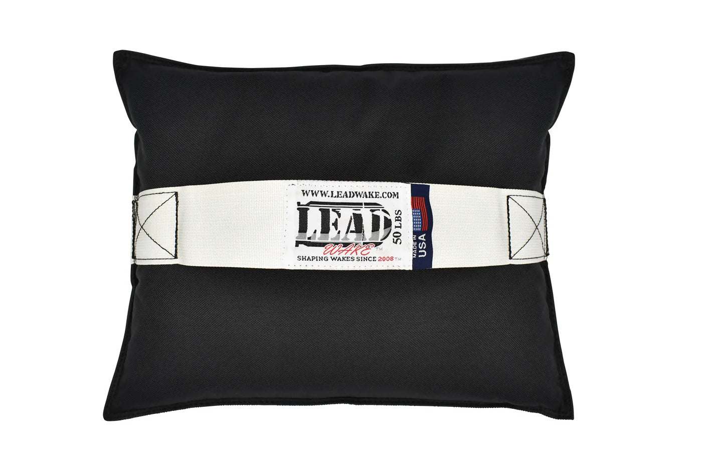 Lead Wake 50lb Ballast Bag (Black / White)