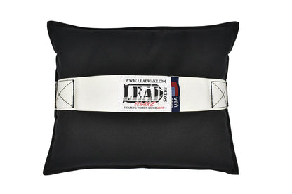 Lead Wake 50lb Ballast Bag (Black / White)