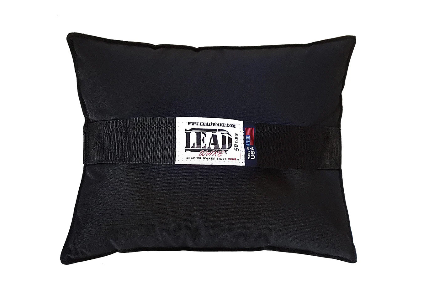 Lead Wake 50lb Ballast Bag (Black)