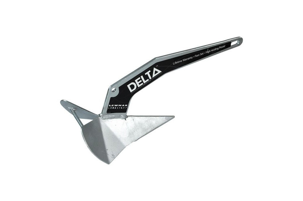 Lewmar 22 lb. Galvanized Delta Fast-Set Anchor (318057) - view 2