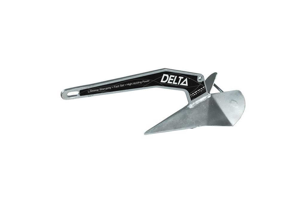 Lewmar 22 lb. Galvanized Delta Fast-Set Anchor (318057) - view 3