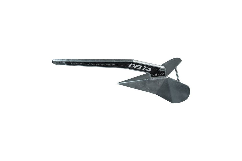 Lewmar 22 lb. Galvanized Delta Fast-Set Anchor (318057) - view 4