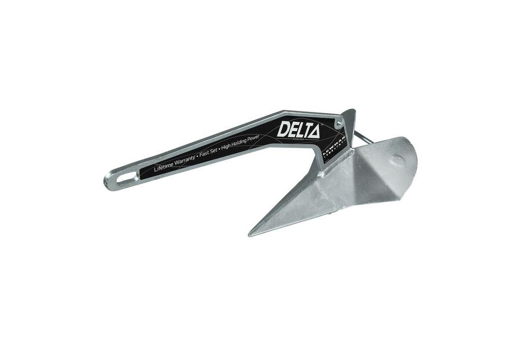 Lewmar 22 lb. Galvanized Delta Fast-Set Anchor (318057) - view 5