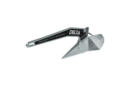 Lewmar 22 lb. Galvanized Delta Fast-Set Anchor (318057) - view 5