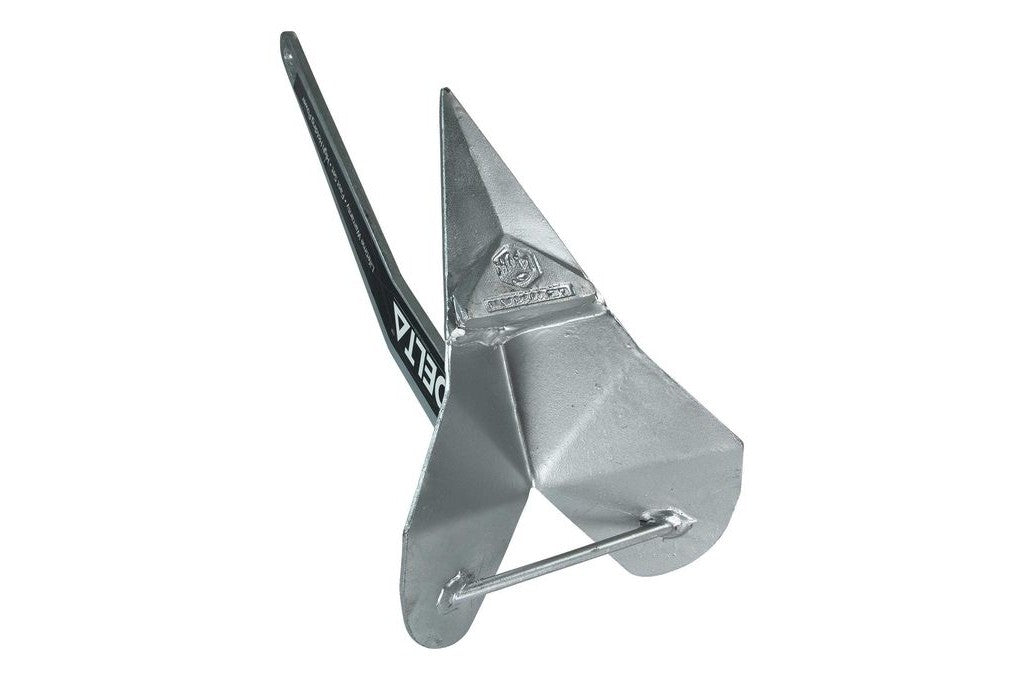 Lewmar 22 lb. Galvanized Delta Fast-Set Anchor (318057) - view 6