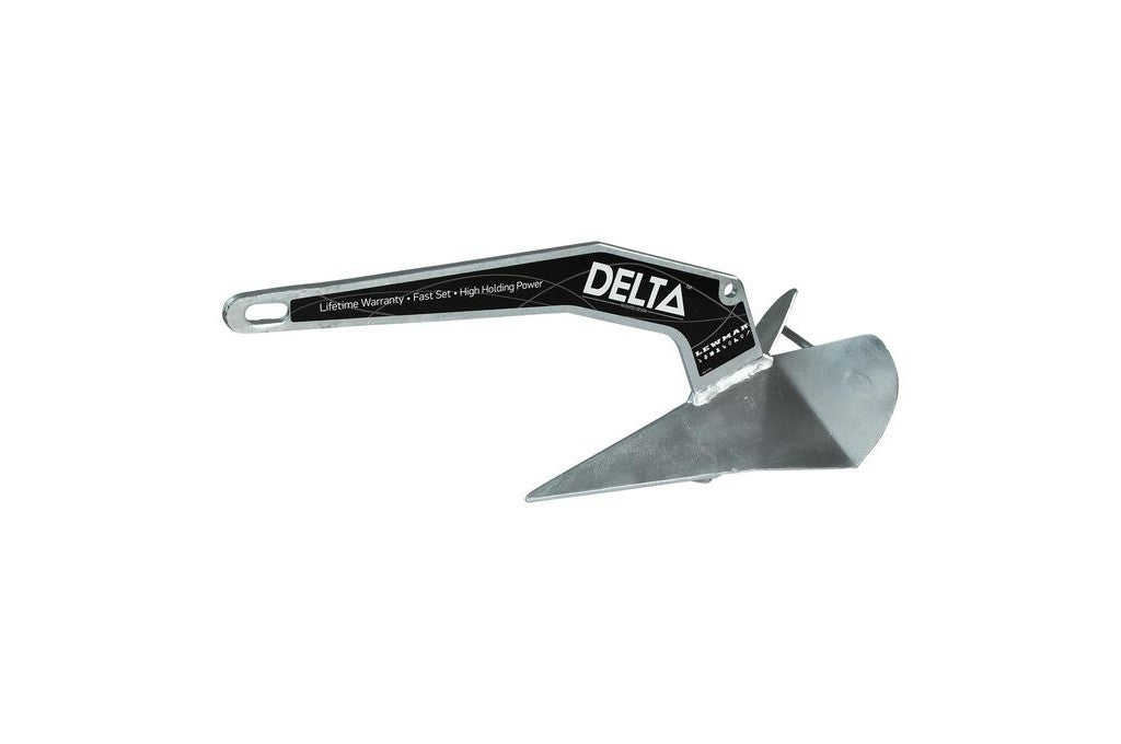 Lewmar 22 lb. Galvanized Delta Fast-Set Anchor (318057)