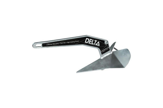 Lewmar 22 lb. Galvanized Delta Fast-Set Anchor (318057)