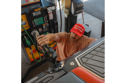Make Boat Gas Cheap Again Foam Trucker Hat - view 2