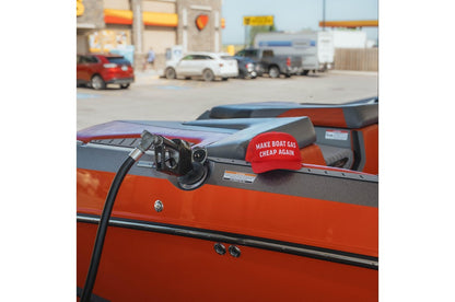 Make Boat Gas Cheap Again Foam Trucker Hat - view 4