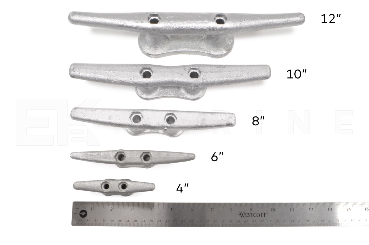 Marpac Galvanized Standard Dock Cleats