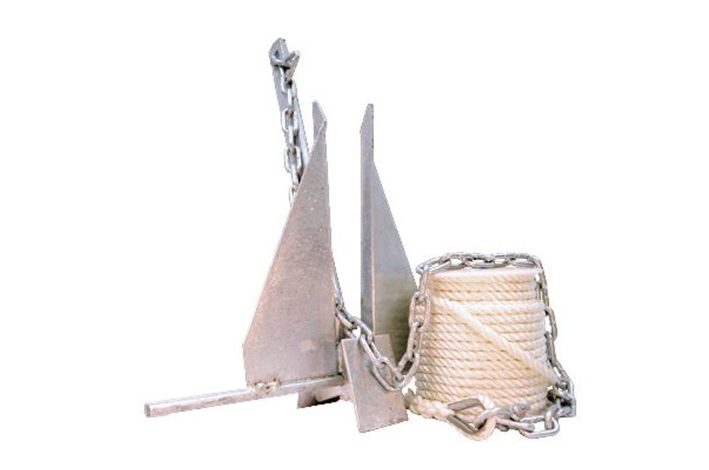 Marpac Rapid Set Anchor Kit with Rope and Chain (7-2304)