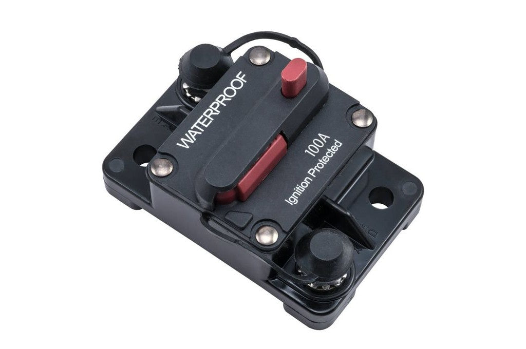 Metra Circuit Breaker Manual Reset IP67 Rated – 100 Amp (E-CB100MR)