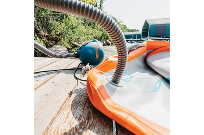 Mission Outdoor 120V AC Electric Pump | High-Volume Air Pump For Inflatables (PUMP-005) - view 2