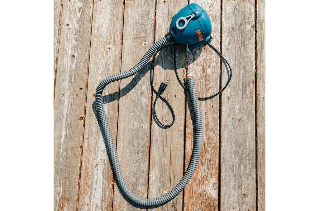 Mission Outdoor 120V AC Electric Pump | High-Volume Air Pump For Inflatables (PUMP-005) - view 4