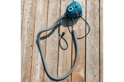 Mission Outdoor 120V AC Electric Pump | High-Volume Air Pump For Inflatables (PUMP-005) - view 4