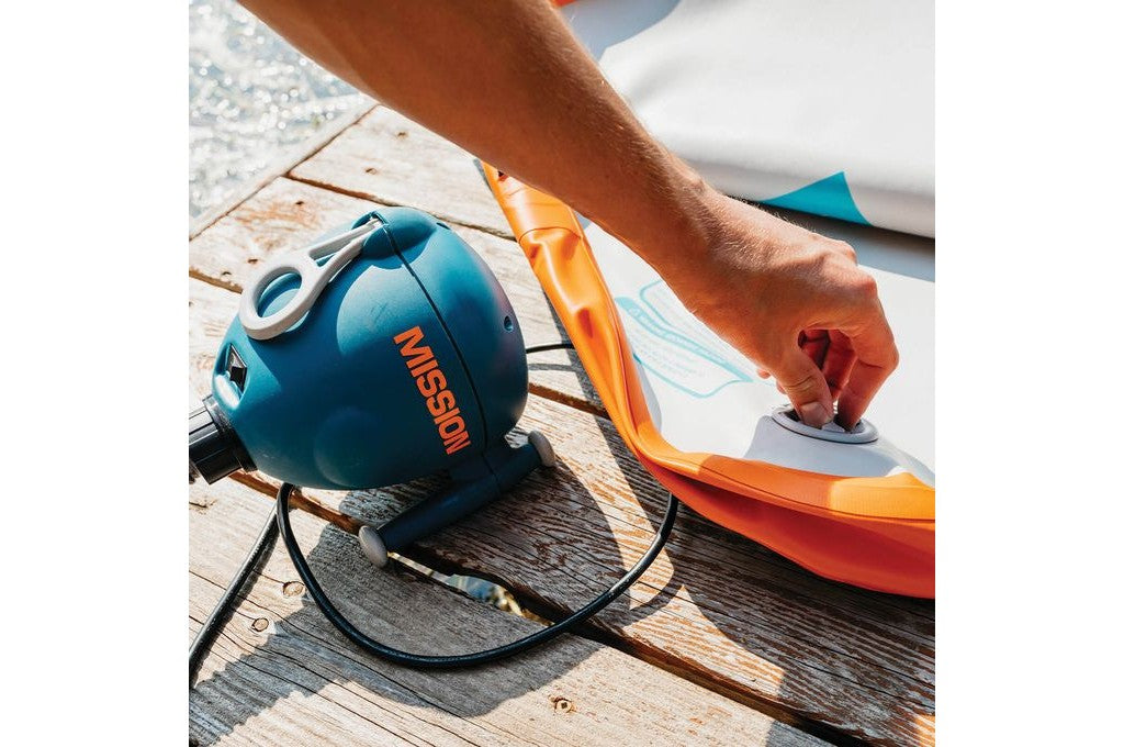 Mission Outdoor 120V AC Electric Pump | High-Volume Air Pump For Inflatables (PUMP-005) - view 5