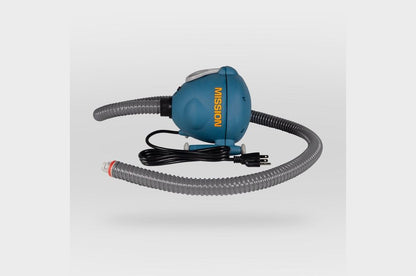 Mission Outdoor 120V AC Electric Pump | High-Volume Air Pump For Inflatables (PUMP-005)
