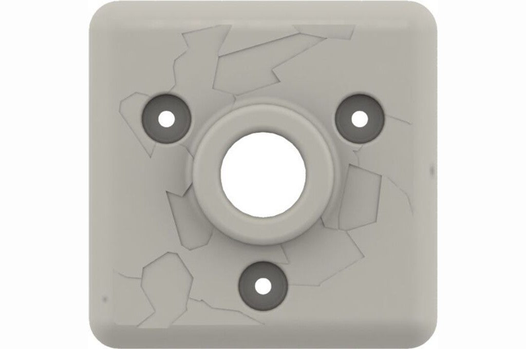 Mission Outdoor 2" Square Pipe Sleeve Kit For SLX And Apex in Tan (302202) - view 4