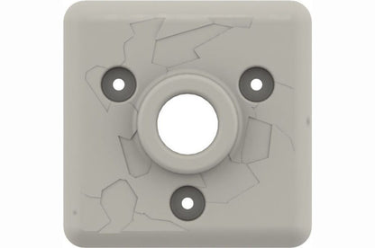 Mission Outdoor 2" Square Pipe Sleeve Kit For SLX And Apex in Tan (302202) - view 4
