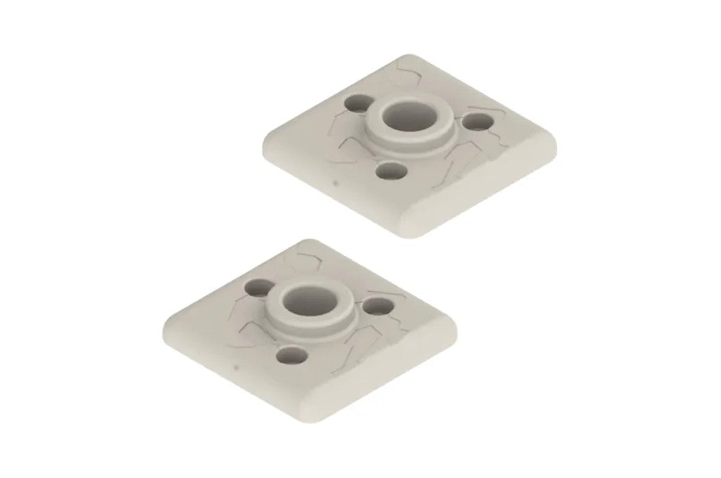 Mission Outdoor 2" Square Pipe Sleeve Kit For SLX And Apex in Tan (302202)